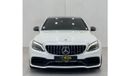 Mercedes-Benz C 63S AMG AMG 2021 Mercedes Benz C63s AMG, Warranty, Carbon Fiber Package, Full Options, GCC