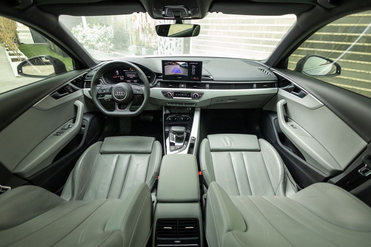 Audi A4 35 TFSI S-LINE Audi A4 35TFSI S-Line 2023 GCC | Agency Warranty | Service Contract for 1,641.00 AED monthly