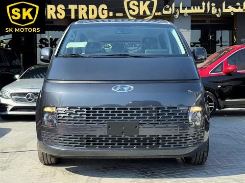 هيونداي ستاريا 3.5L V6  PETROL A/T / PUSH START / BASIC "9" SEATER / 2024 MY