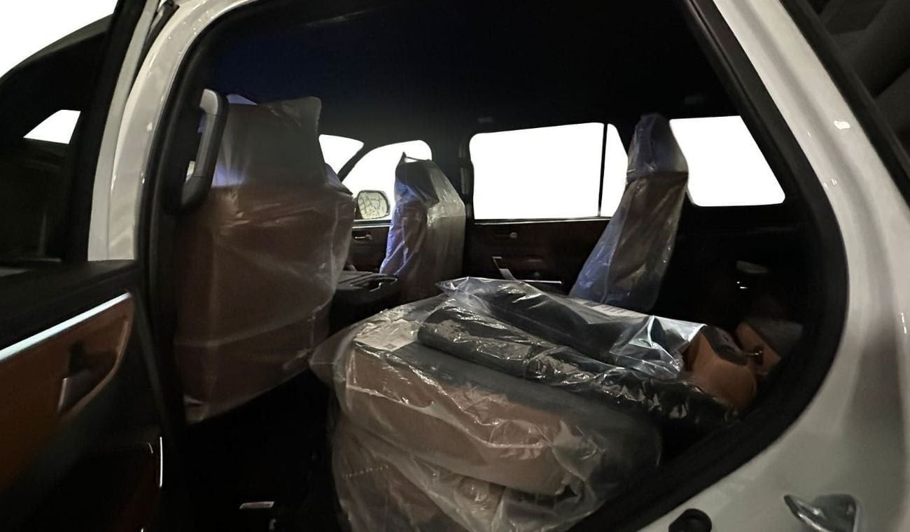 Toyota Sequoia 2025 TOYOTA SEQUOIA 1794 EDITION HYBRID V6 3.5L 4WD 7-SEATER AUTOMATIC