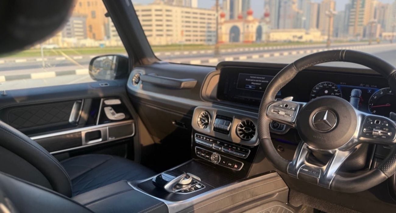 Mercedes-Benz G 63 AMG