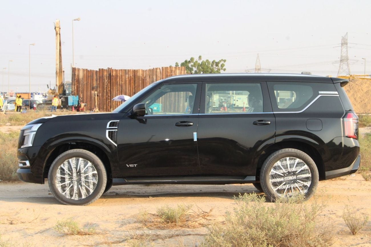 Nissan Patrol LE PLATINUM CITY