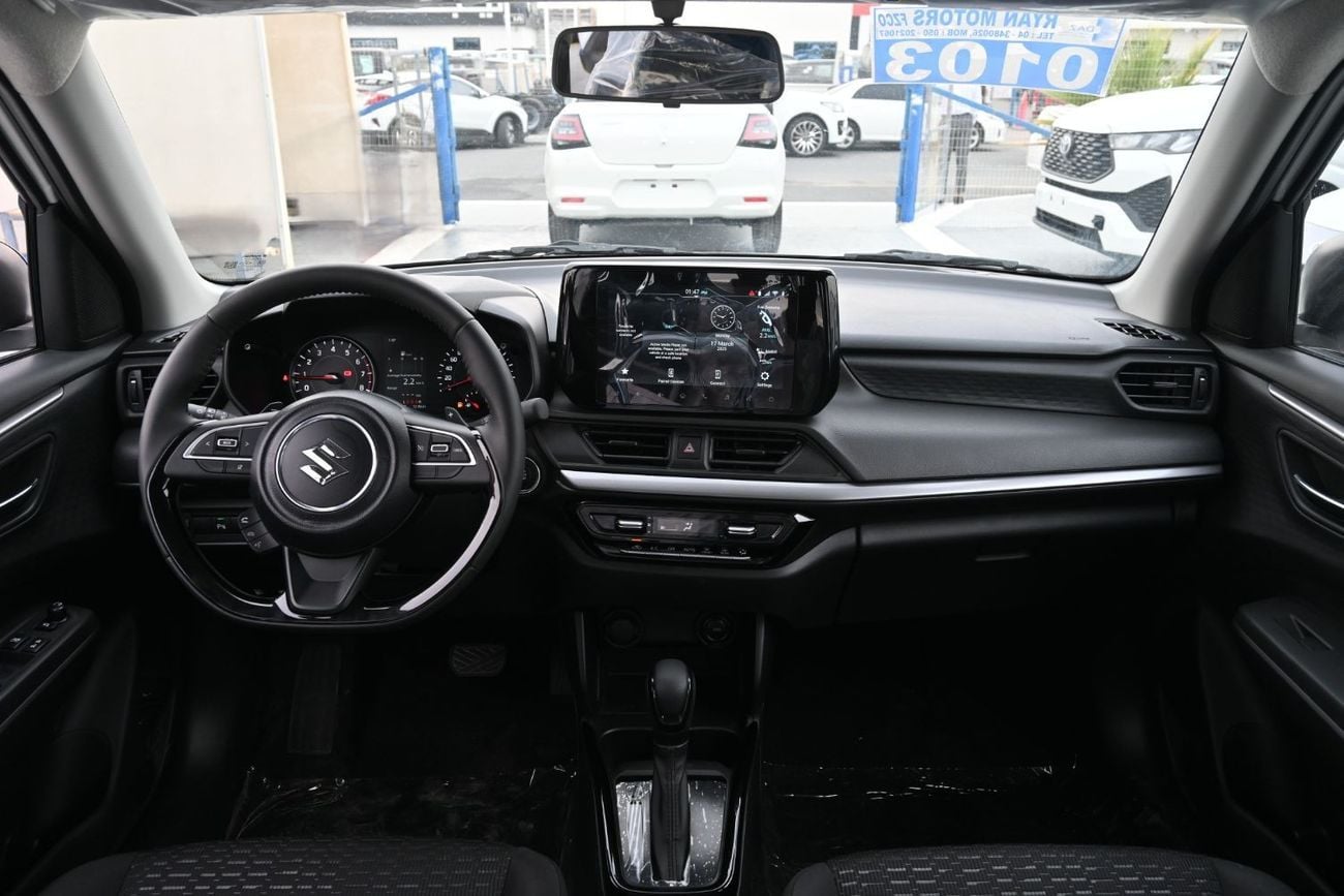 Suzuki Swift Suzuki Swift GLX 1.2L, Dual Tone, Model 2025