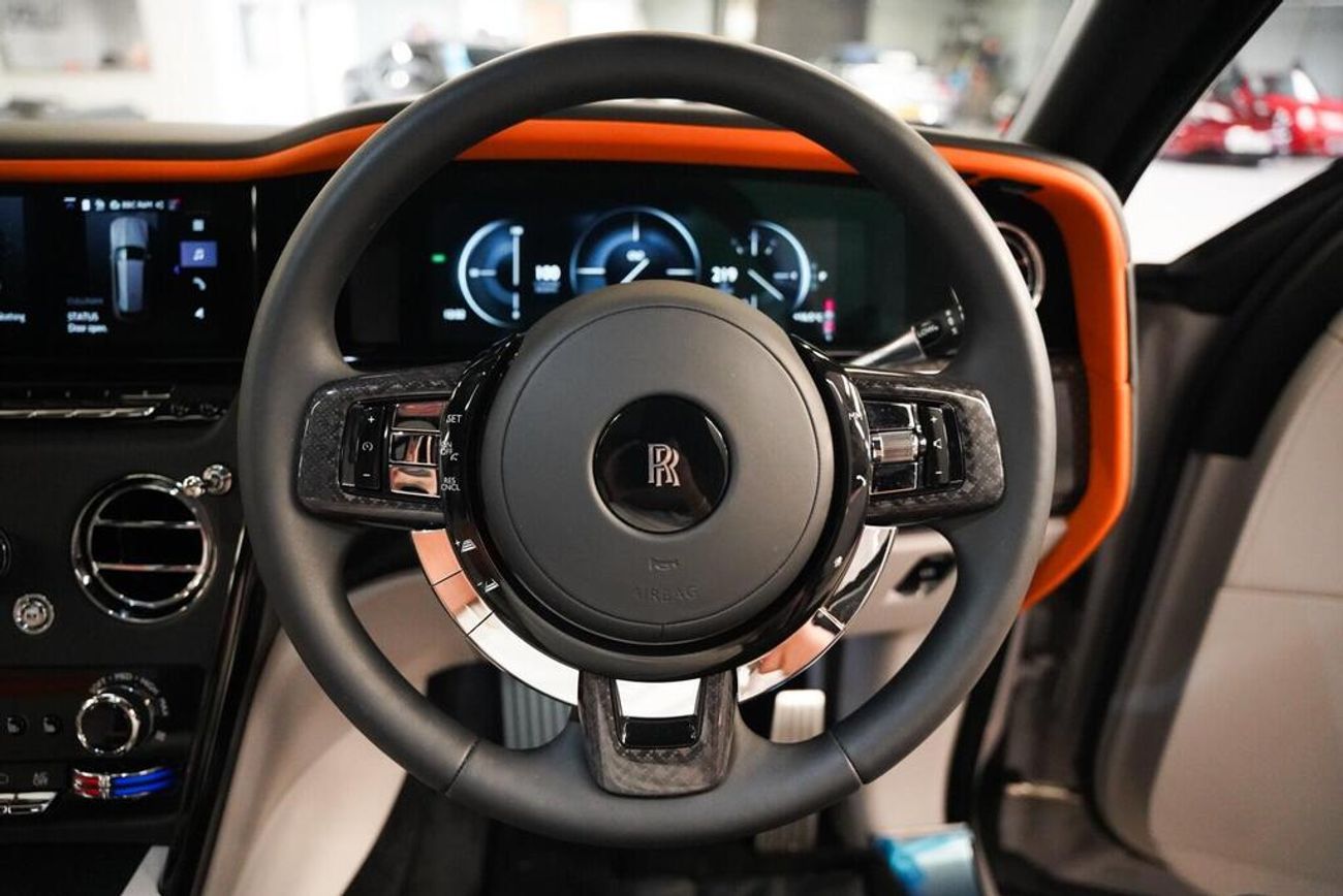 Rolls-Royce Cullinan 6.75 V12 Black Badge Auto 4WD Euro 6 5dr (EXPORT ONLY) RIGHT HAND DRIVE