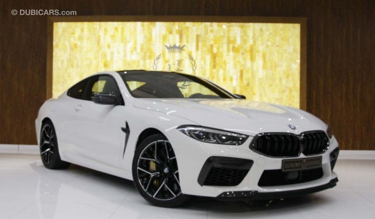 بي أم دبليو M8 COMPETITION COUPÉ , GCC UNDER WARRANTY AND CONTRACT SERVICE