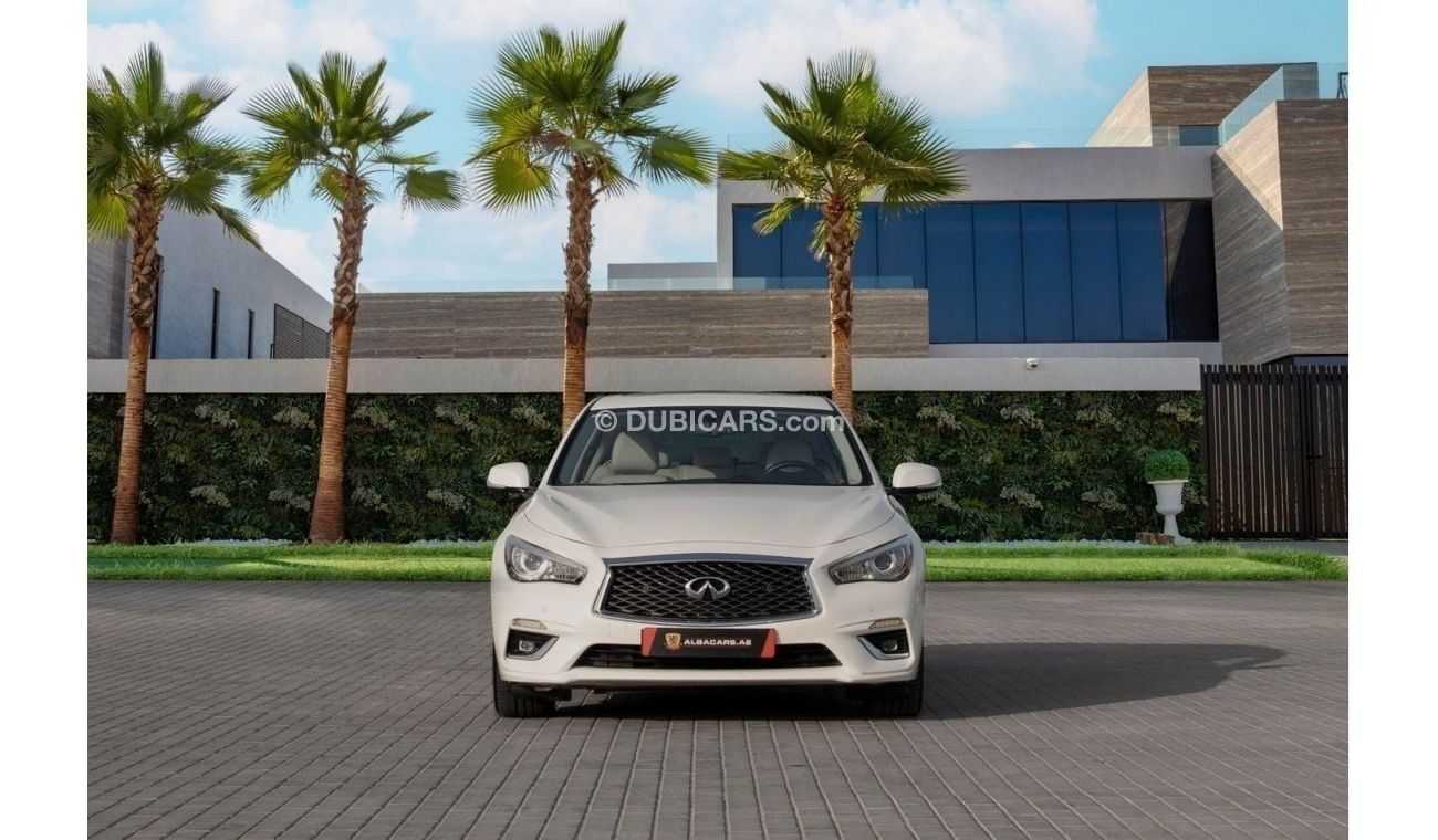 Infiniti Q50 Luxe V6 | 1,958 P.M  | 0% Downpayment | Infinti Warranty!
