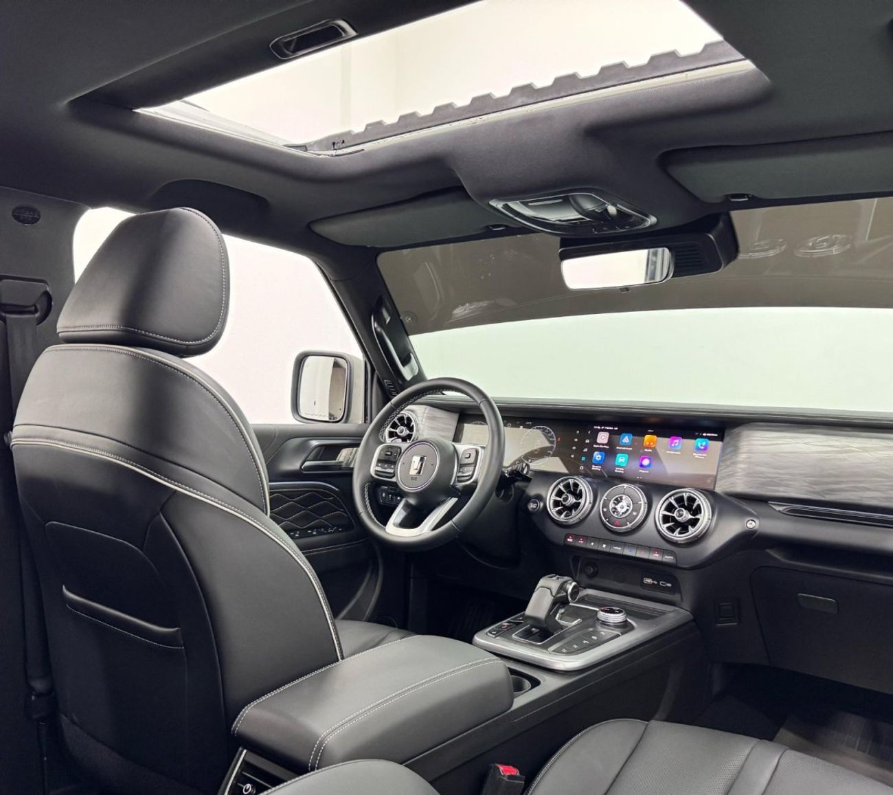 Tank 300 Conquero 2.0T 2025 GWM TANK 300 Conqueror, Al Naboodah Warranty + Service Contract, Full Option, Ful