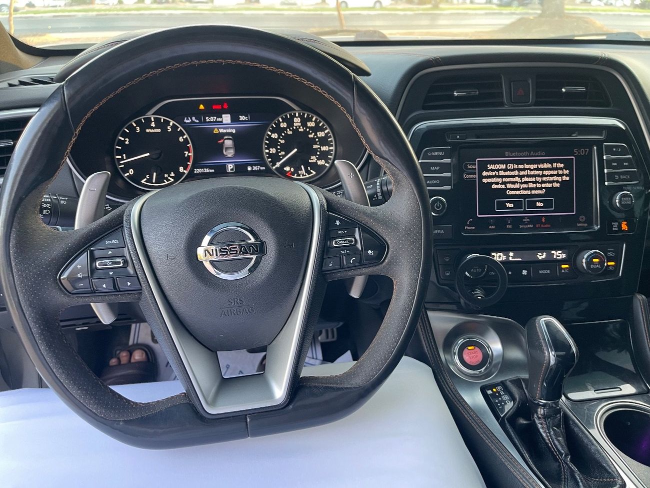 Nissan Maxima SR 3.5L