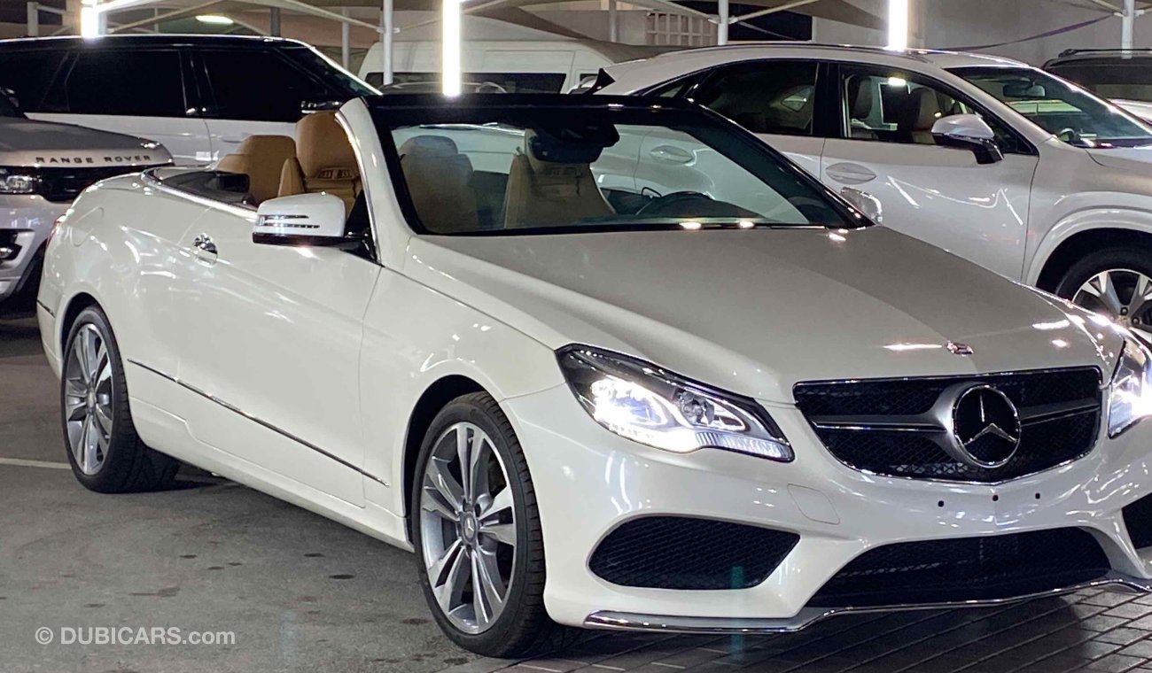 مرسيدس بنز E 350 E350 convertible