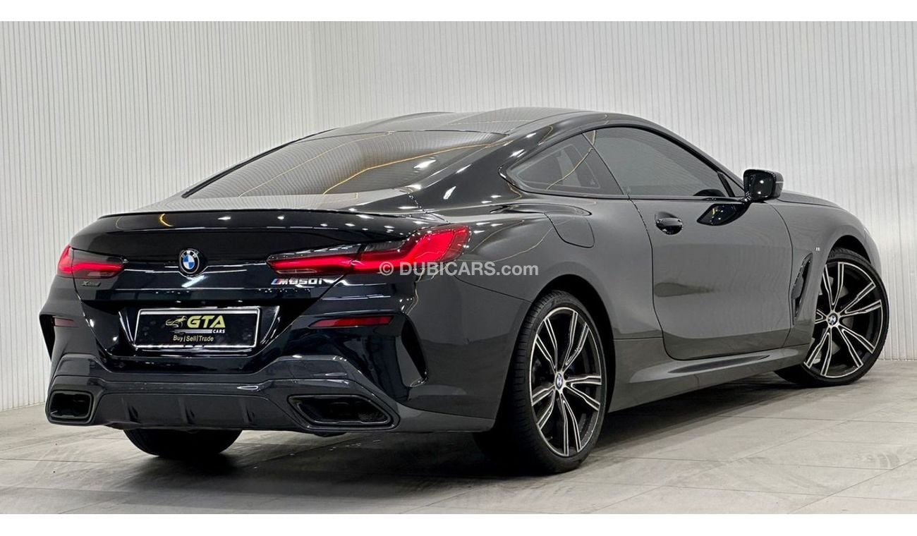 BMW 850 2021 BMW M850i, November 2026 BMW Warranty + Service Contract, Full Options, Low Kms, GCC