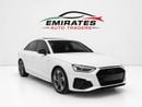 أودي A4 35 TFSI PROGRESS BLACK