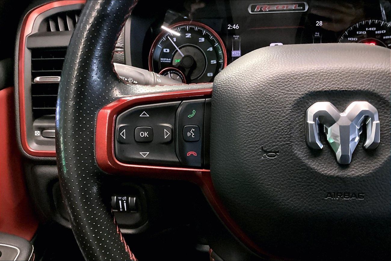 RAM 1500 Rebel Crew Cab | Guaranteed Warranty | 0 Down Payment