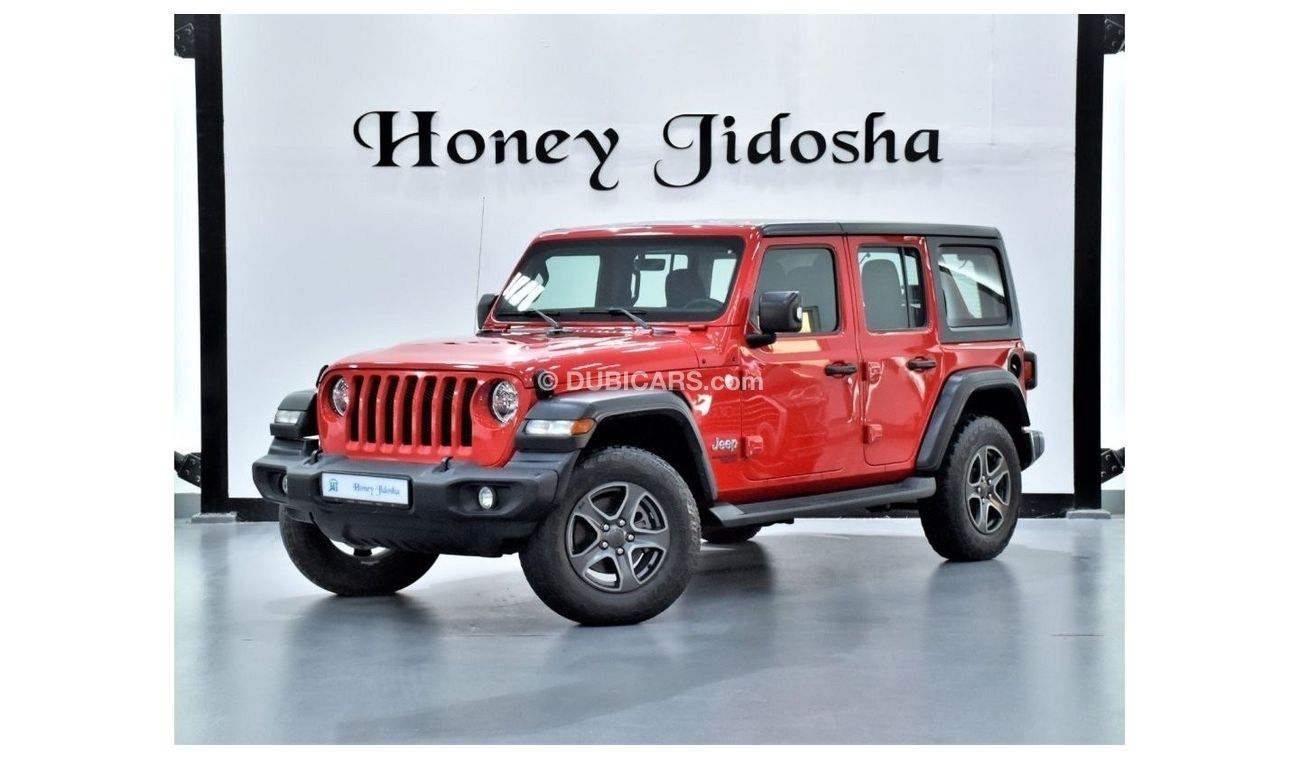 Jeep Wrangler EXCELLENT DEAL for our JEEP Wrangler Unlimited SPORT