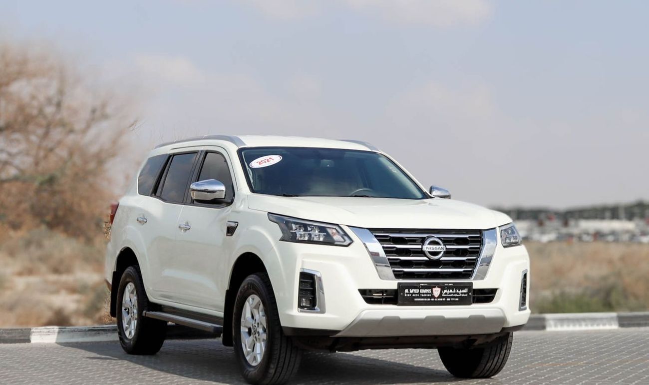 Nissan XTerra Titanium 2.5L RWD Nissan Xterra Titanium2021, GCC edition, no accidents, mileage 99,000 kilometres,