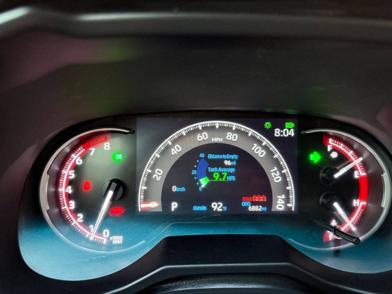 تويوتا راف ٤ 2025 XLE AWD ADVENTURE KIT 2.5 USA SPEC