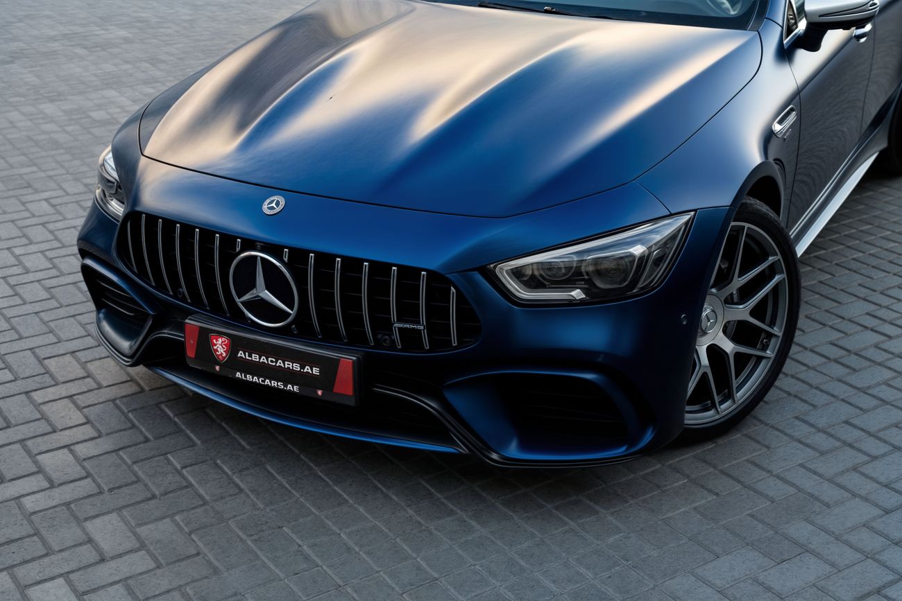 مرسيدس بنز ايه ام جي جي تي 43 4,309 P.M | 0% Downpayment | GT 43 AMG PRISTINE CONDITION!