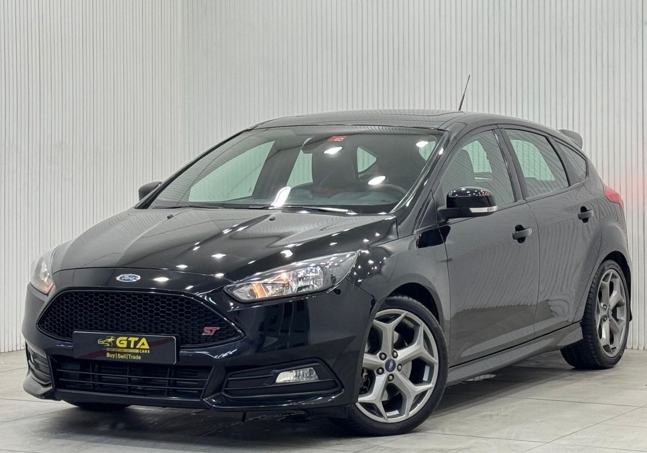 Ford Focus ST 2.0L 2016 Ford Focus ST, July 2025 Ford Warranty, Full Ford Service History, Manual Transmission,