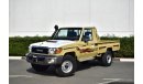 Toyota Land Cruiser Pick Up 79 Single Cab LX V8 4.5L Diesel 4WD 3 Seater MT-EURO 0