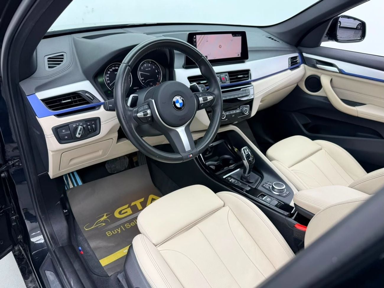 بي أم دبليو X1 SDRIVE 20i EXCLUSIVE 2021 BMW X1 sDrive20i M Sport, Warranty, Full Service History, Excellent Condition, GCC