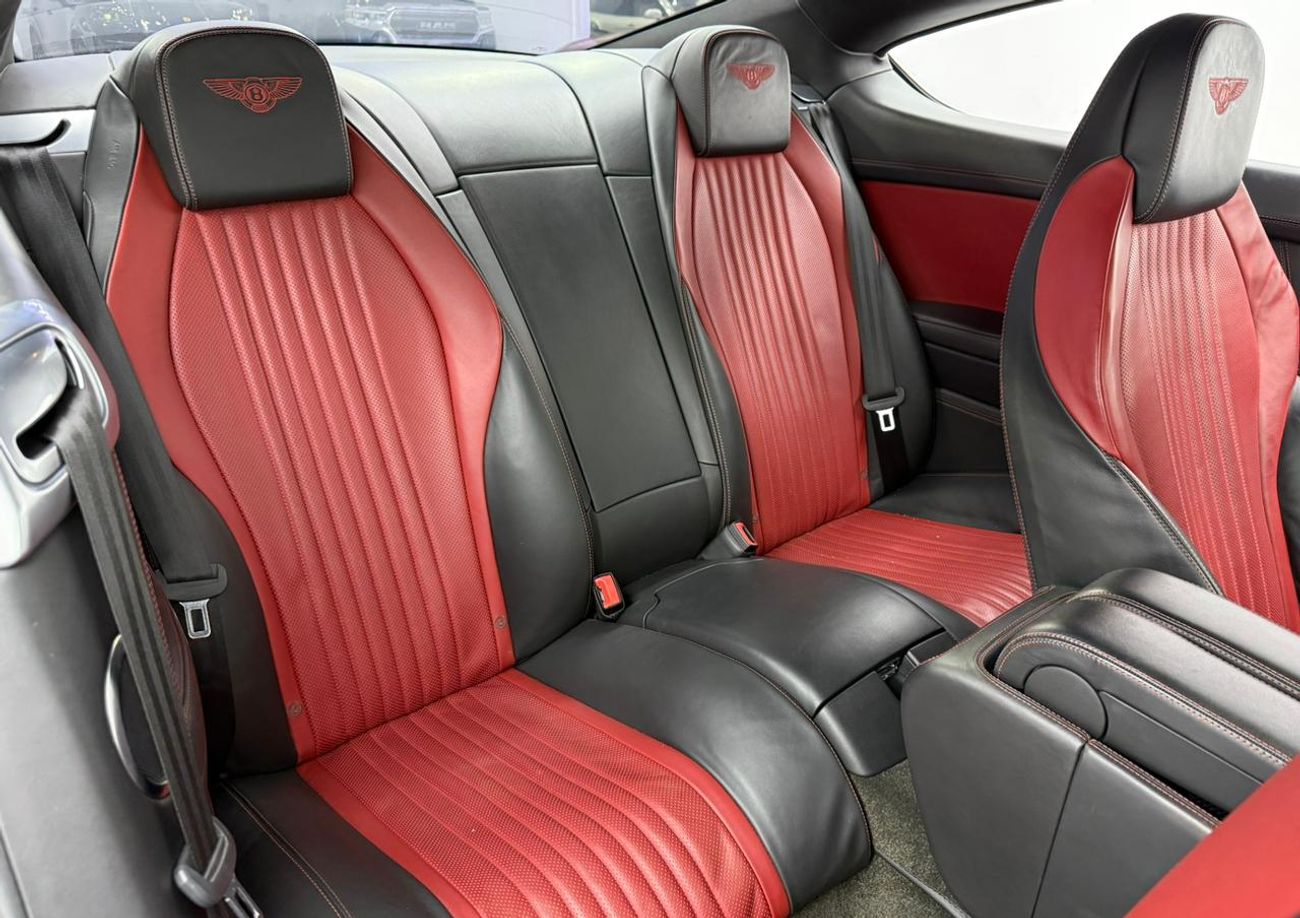 بنتلي كونتيننتال جي تي 2016 Bentley Continental GT V8S ,Service History ,Excellent Condition ,GCC