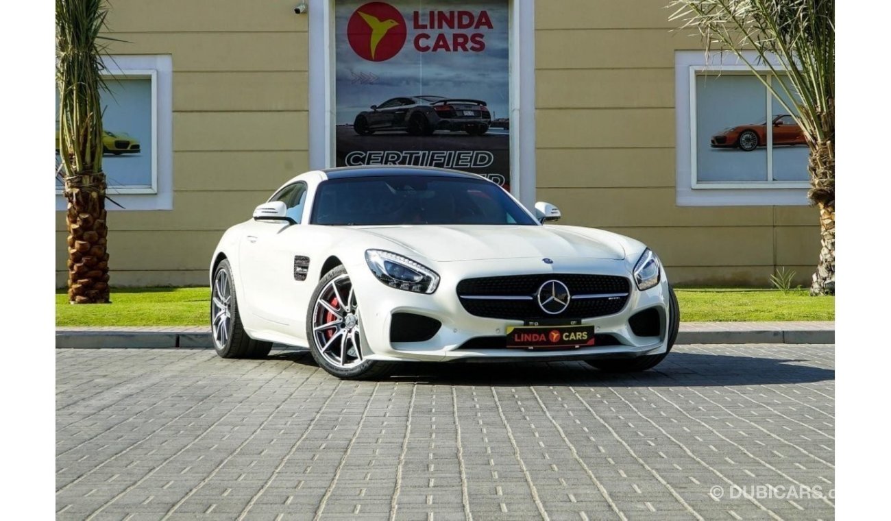 Mercedes-Benz AMG GT S C190