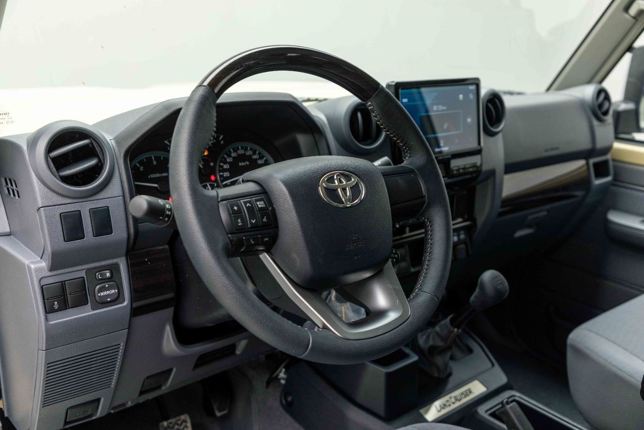 Toyota Land Cruiser 70 Hardtop 2.8L - Manual - Beige Inside Bluish Grey | Export Only