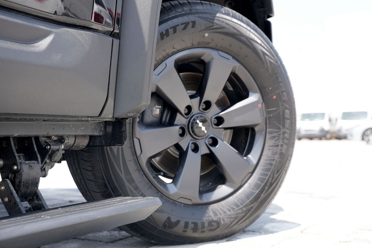 بي واي دي ليوبارد 5 2025 Leopard 5 New Ultra Union Edition 210km 2-Difflock With Hydraulic 0Km