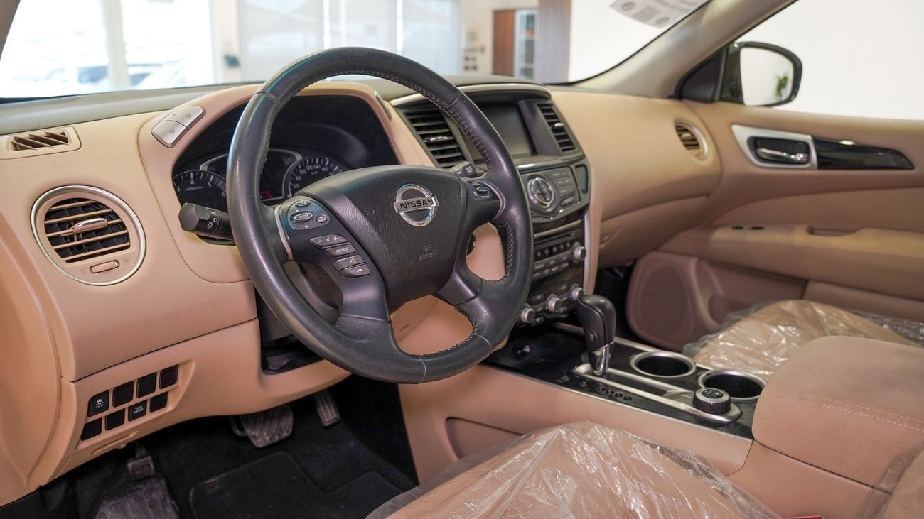 Nissan Pathfinder GCC