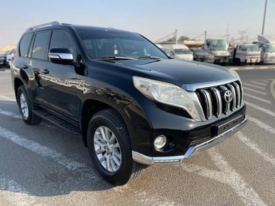 Toyota Prado Agency Maintained Zero Accidents Guarantee VXR LHD 2TR 2.7L V4 Petrol engine Automatic Gear 4WD 7 Se