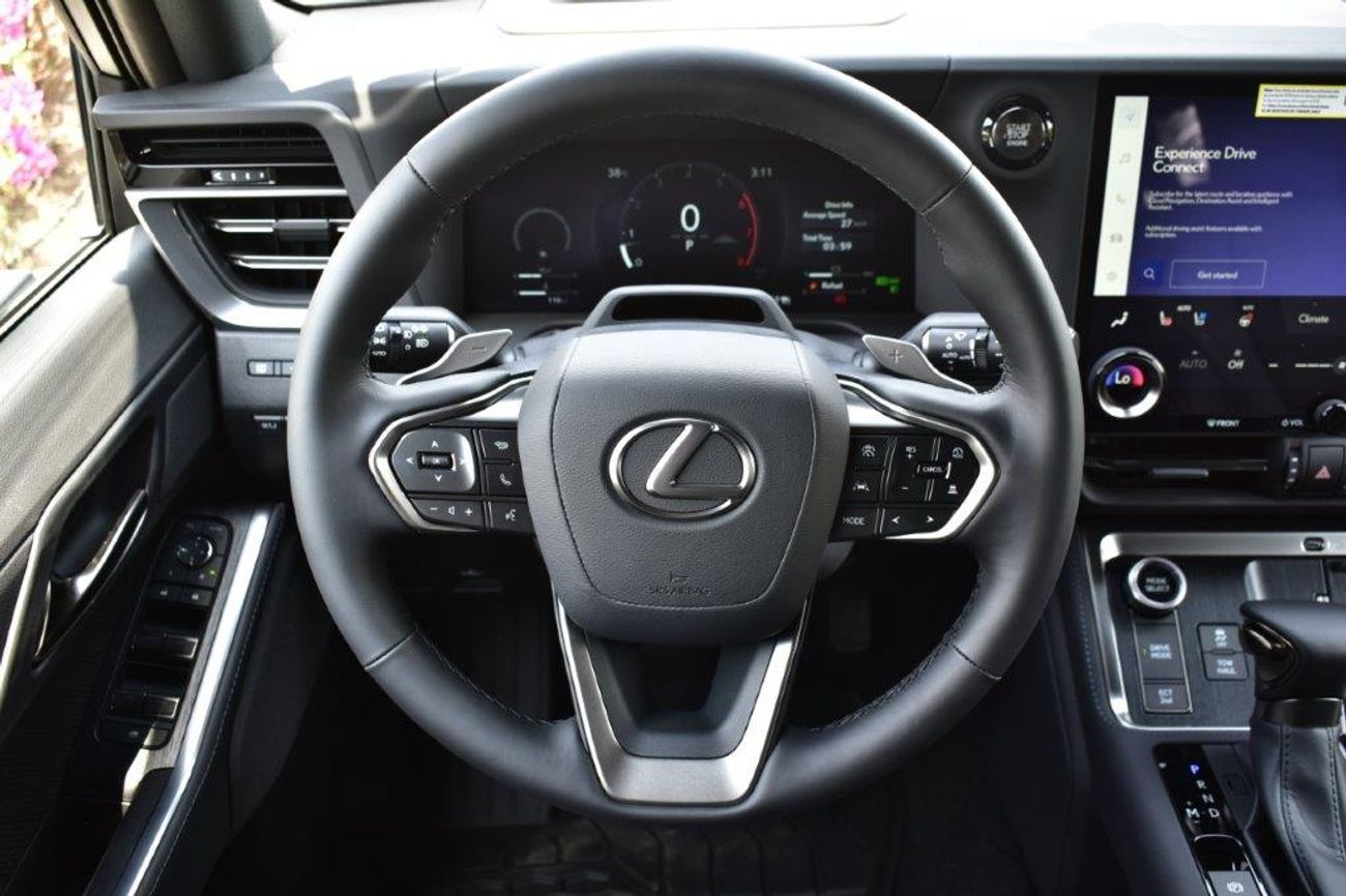 لكزس GX550 LUXURY V6 3.4L PETROL AWD 7-SEATER AUTOMATIC TRANSMISSION