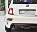 Abarth 595 EXCELLENT DEAL for our Abarth 595 Competizione ( 2022 Model ) in White Color GCC Specs
