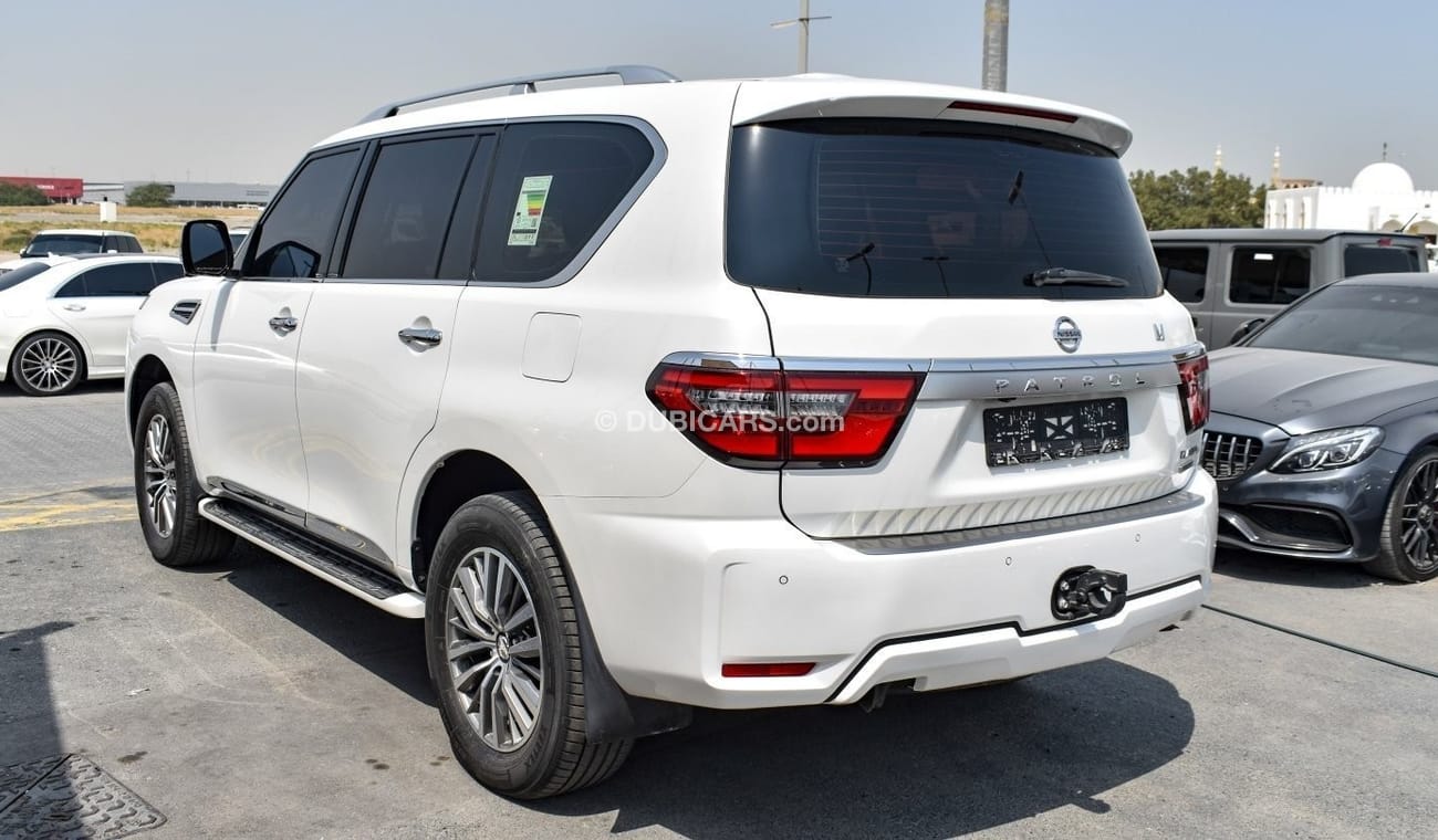 Nissan Patrol PLATINUM VVEL DIG