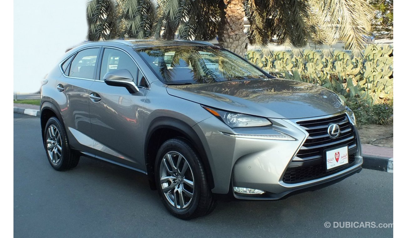 Lexus NX200t TURBO