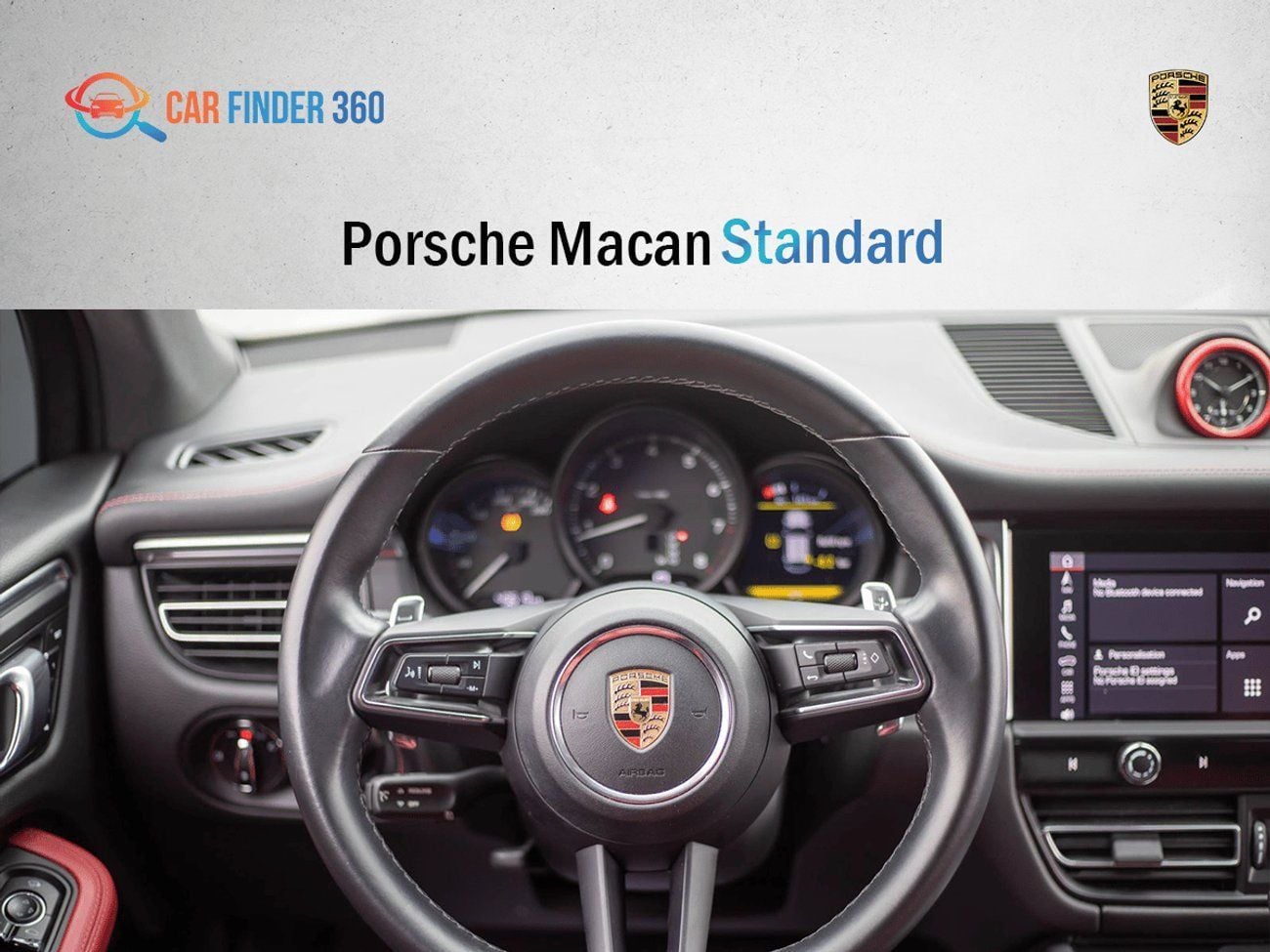 بورش ماكان Porsche Macan Standard 2023 | GCC Specs
