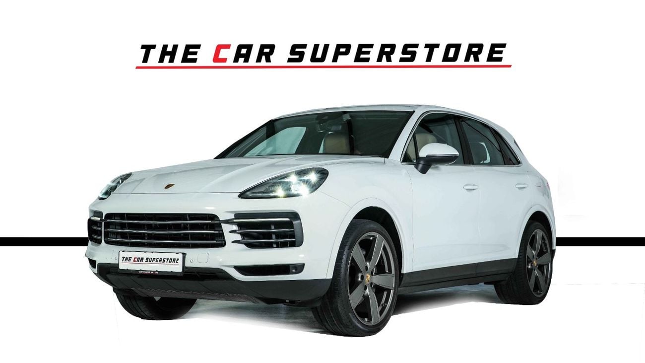 Porsche Cayenne STD GCC-Porsche Full Service History-Low Mileage -well maintained-Porsche warranty still valid