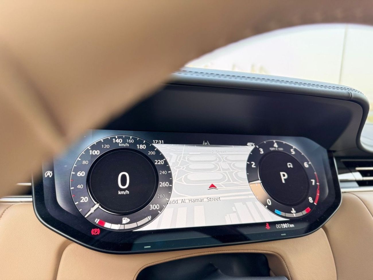 لاند روفر رينج روفر Autobiography P530 4.4L