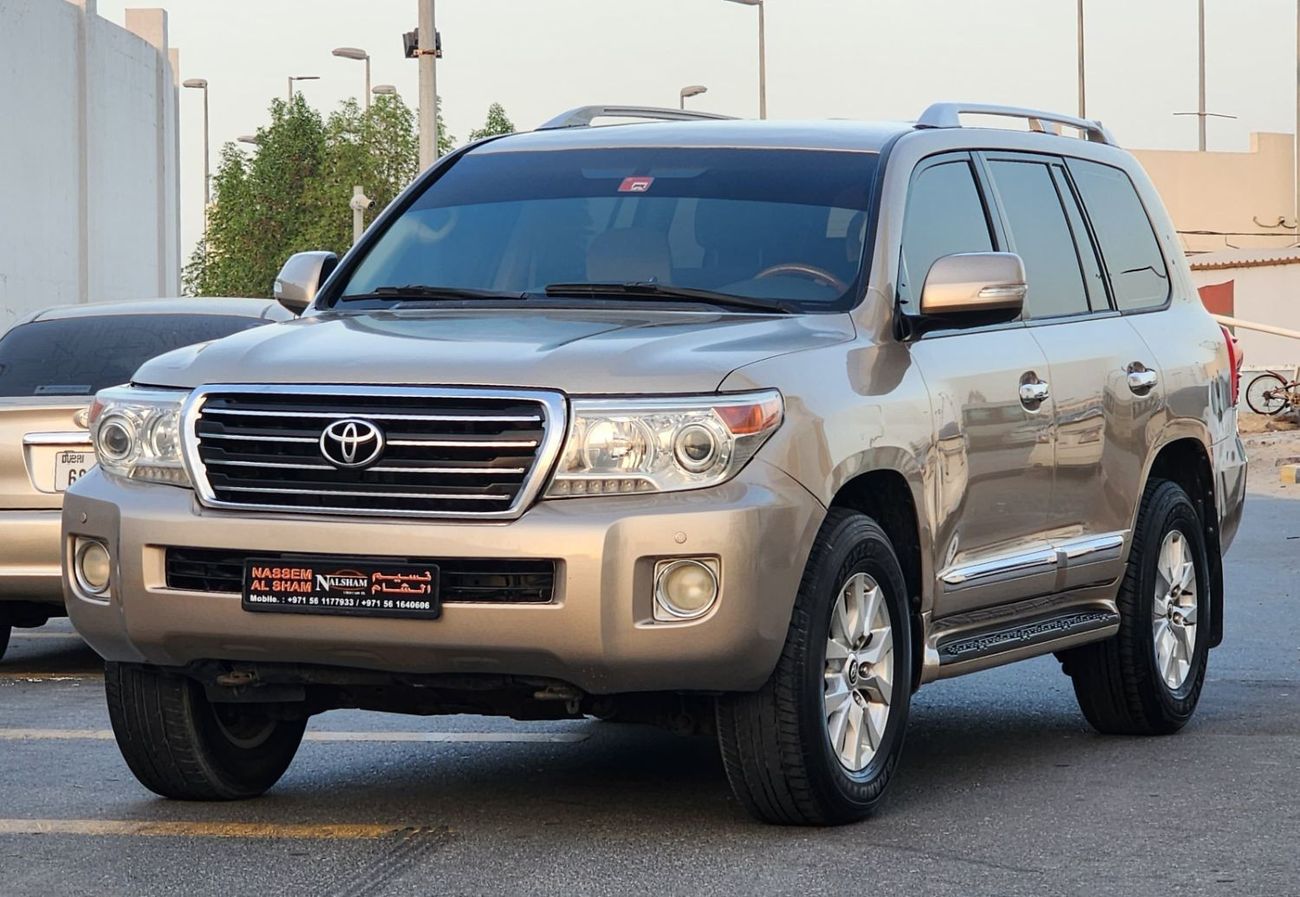 تويوتا لاند كروزر GXR