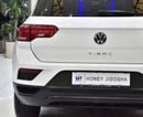 فولكس واجن T ROC EXCELLENT DEAL for our Volkswagen T-ROC ( 2021 Model ) in White Color GCC Specs