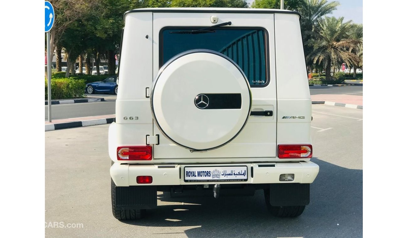 Used Mercedes Benz G63 AMG 2015 for sale in Dubai - 202380