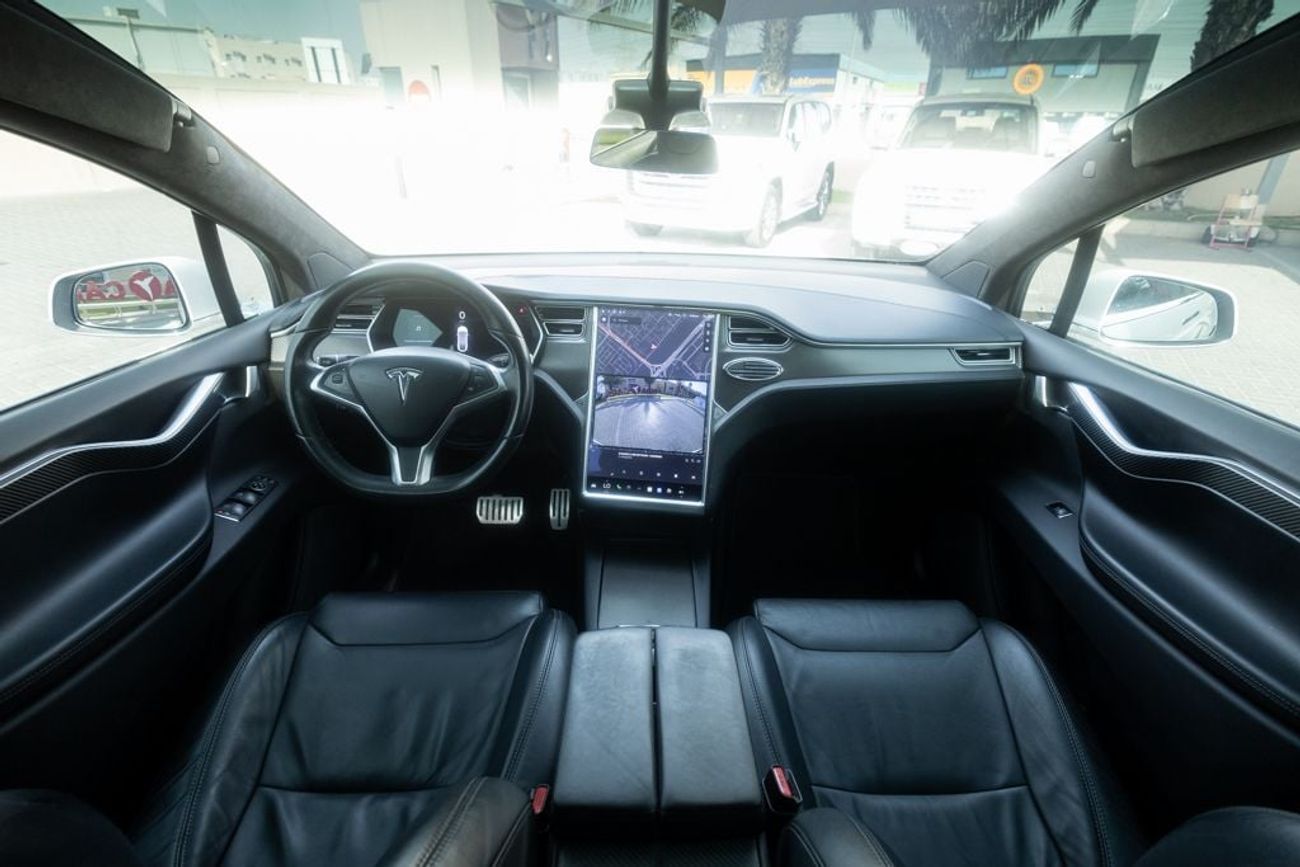 Tesla Model X P100D