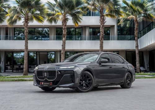 بي أم دبليو 735i 735i | 4,700 P.M | 0% Downpayment | BMW WARRANTY+SERVICE 2028 | ONE OWNER