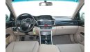 Honda Accord 2.4L 2016 MODEL WITH WARRANTY