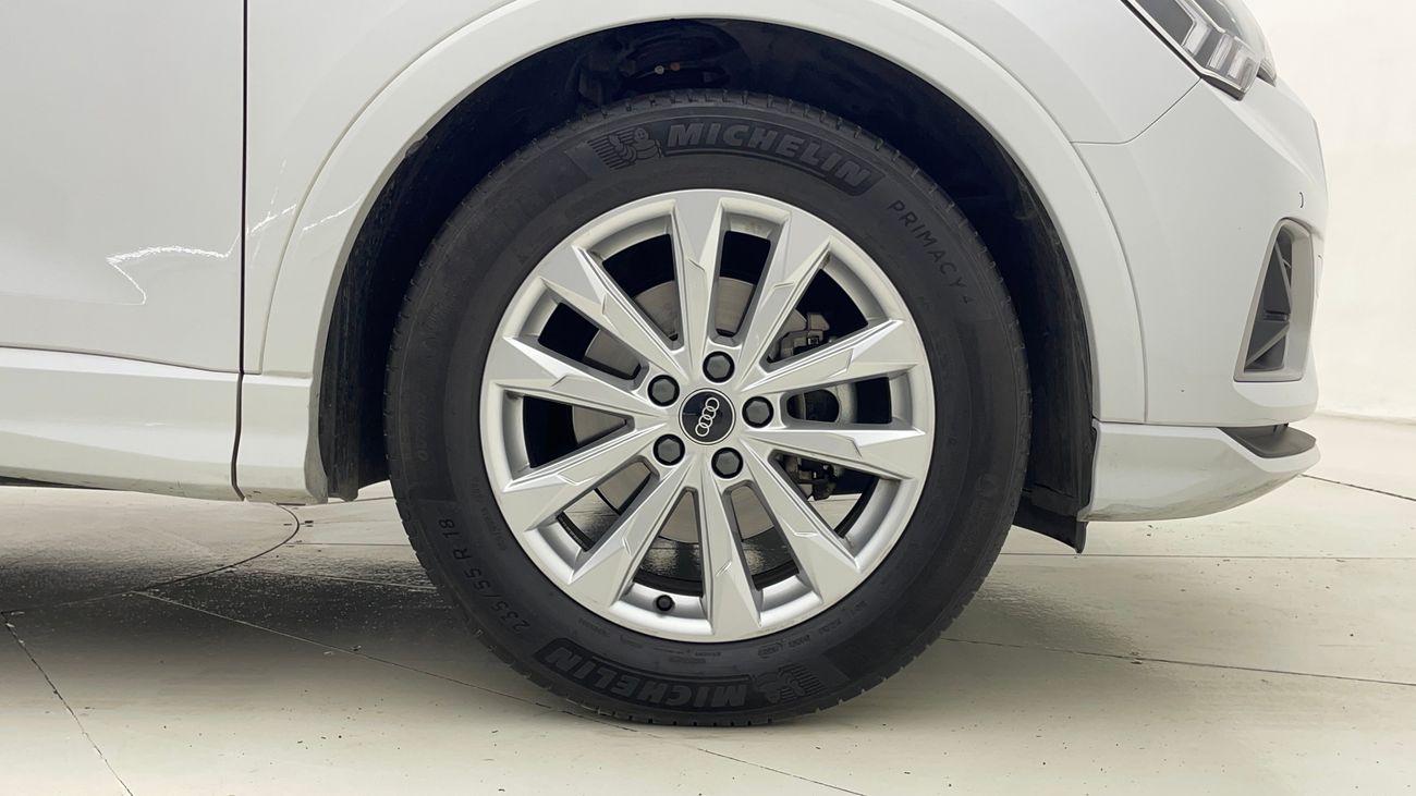 Audi Q3 35 TFSI Advanced 2.0L 2022 35 TFSI ADVANCED | AED 1520/Month | 0 DP | 30 Day Return | Warranty | Ser