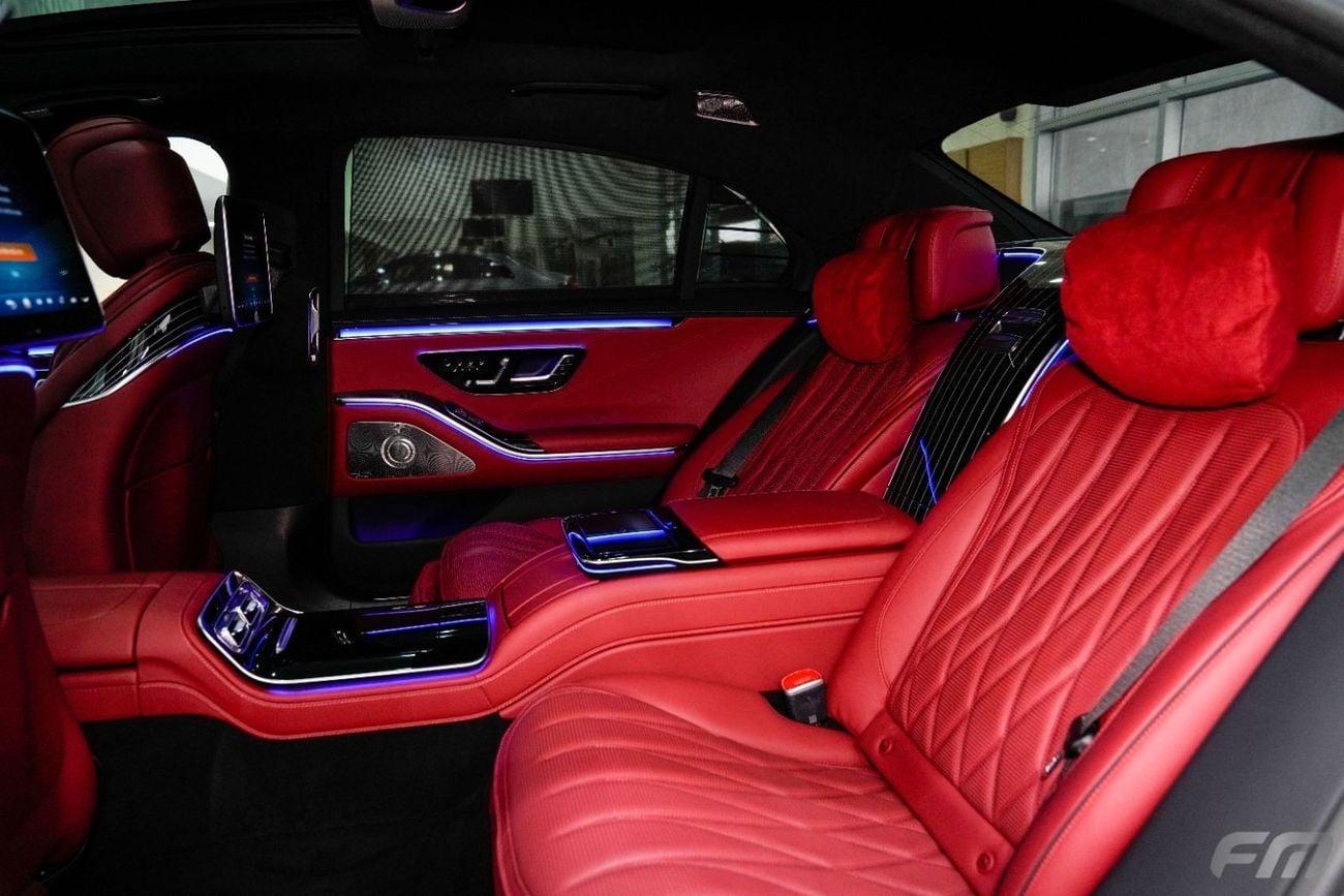 مرسيدس بنز S 63 AMG E PERFORMANCE EDITION 1
