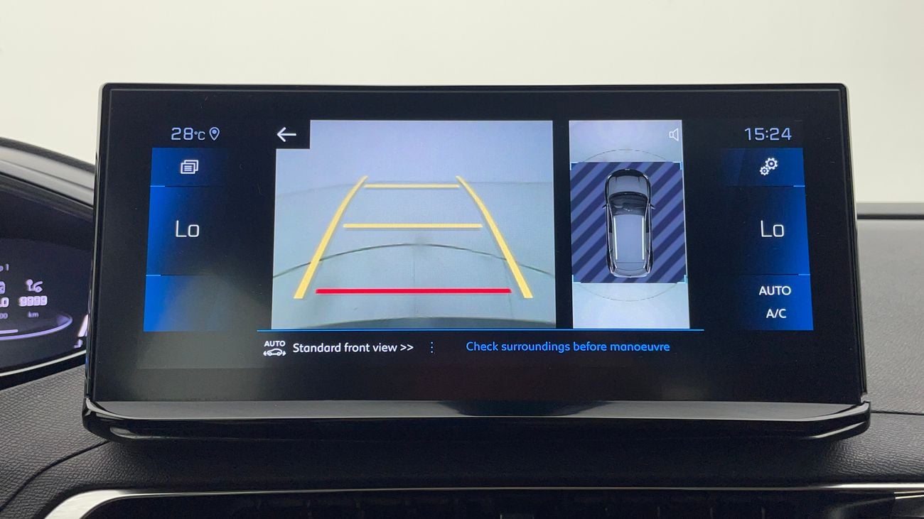 بيجو 3008 2023 GT LINE | AED 1052/Month | 0 DP | 30 Day Return | Warranty | Service History