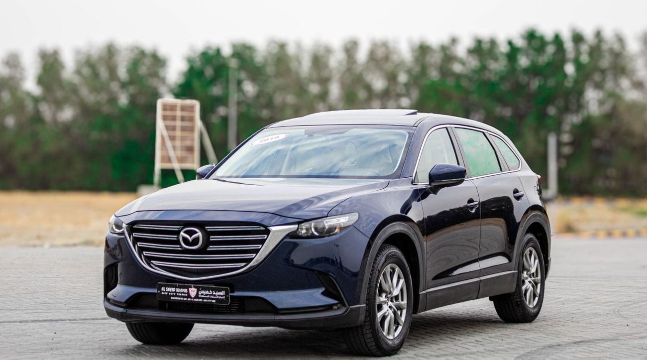 مازدا CX9 مازدا CX-9 GTX (TC) موديل 2019، سيارة دفع رباعي بخمسة أبواب، محرك بنزين 4 سلندر سعة 2.5 لتر، ناقل حر