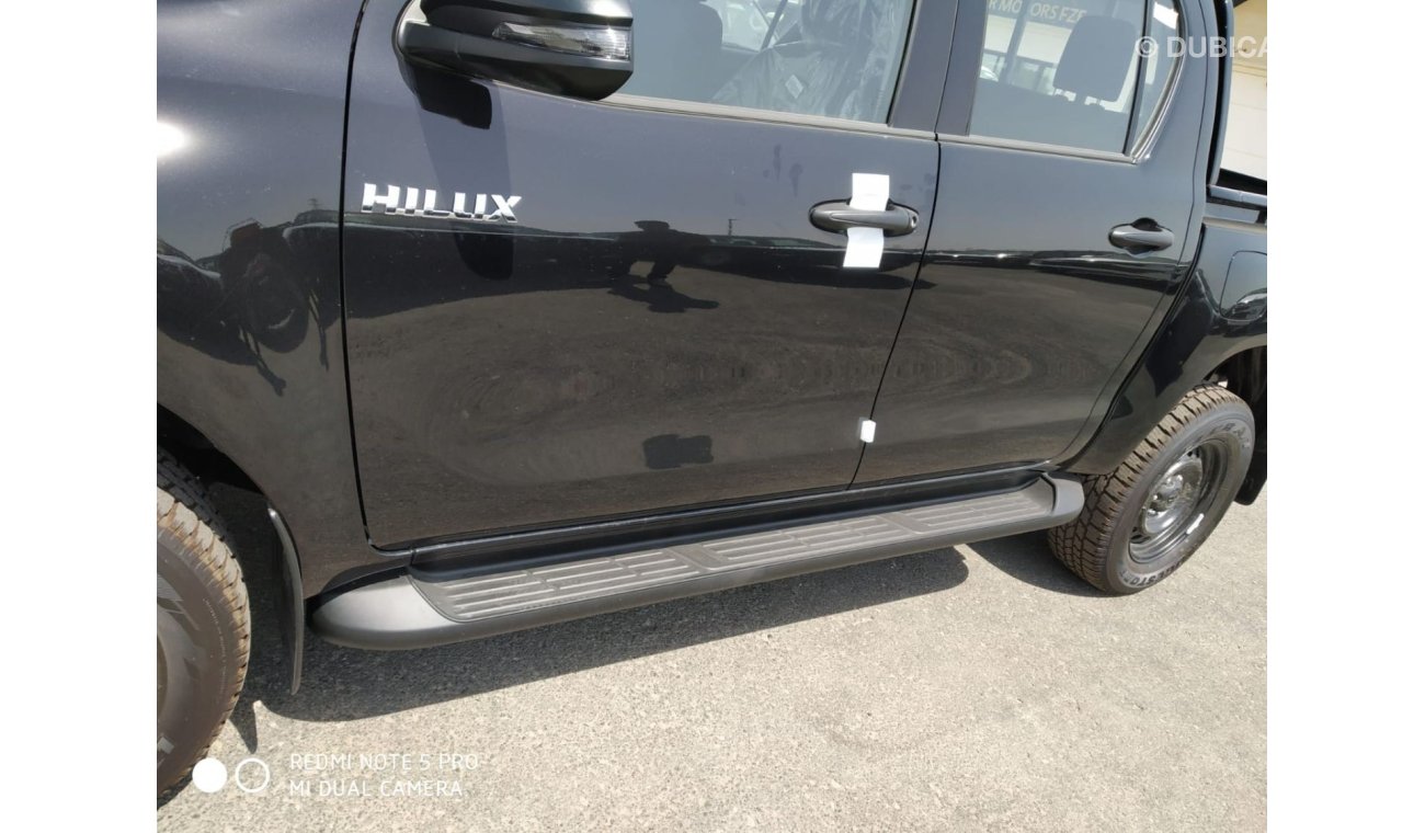 تويوتا هيلوكس TOYOTA HILUX 2.7L M/T PETROL MY 2021