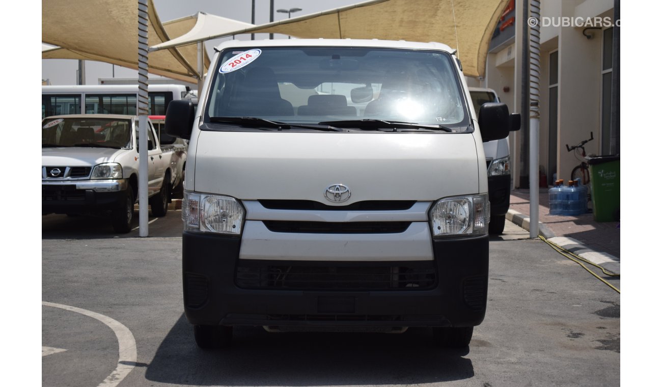 Toyota Hiace 2014 Manually GCC No Accident  A perfect Condition