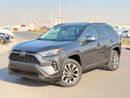 تويوتا راف ٤ XLE premium 2.5L | Sunroof | leather seats | push start full option