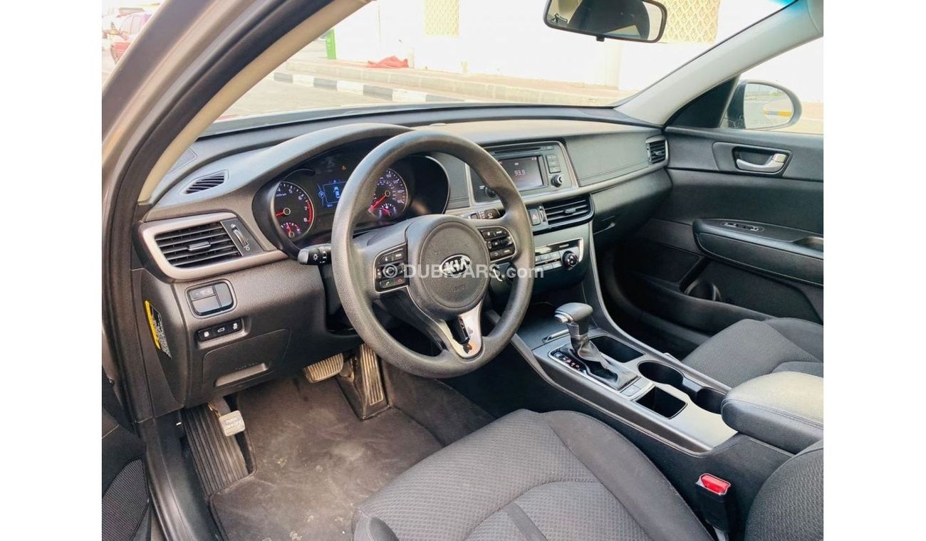 كيا أوبتيما EX EX EX كيا اوبتيما 2017 وارد امريكا بحاله ممتازه